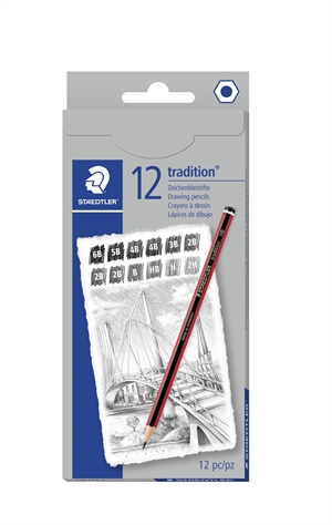 Staedtler Blyant Tradition ass (12)